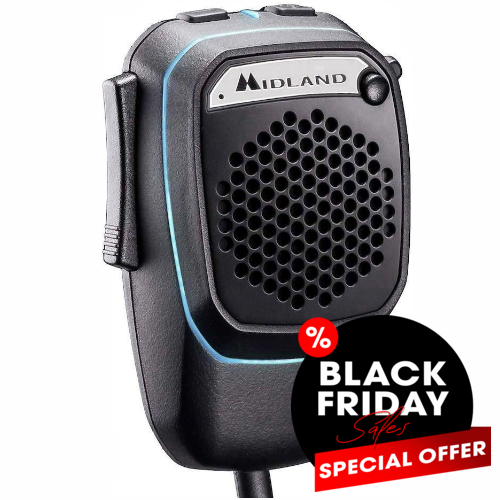 DUAL MIKE 4PIN ΓΙΑ ALAN 48 PLUS/PRO