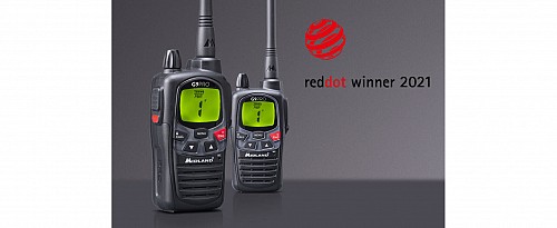 G9 PRO WINNER OF THE 2021 RED DOT  AWARD
