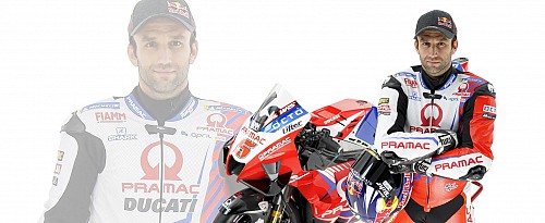 Midland-Moto GP Official Sponsor-Johan Zarco, Pramac Ducati