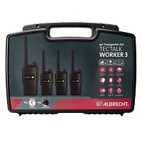 TECTALK WORKER 3 ΒΑΛΙΤΣΑΚΙ x4